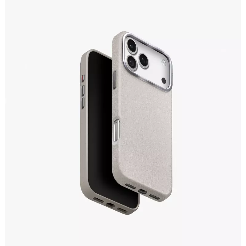 UNIQ Lyden MagClick Charging Case voor iPhone 17 Pro Max - blauw