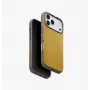 UNIQ Lyden DS Case voor iPhone 17 Pro MagClick Charging geel-grijs