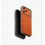 UNIQ Lyden DS Case voor iPhone 17 Pro met MagClick-oplaadfunctie, oranje/grijs