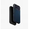UNIQ Lyden DS Case voor iPhone 17 Pro met MagClick-oplaadfunctie, oranje/grijs