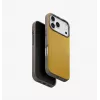 UNIQ Lyden DS Case voor iPhone 17 Pro met MagClick-oplaadfunctie, oranje/grijs