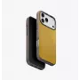 UNIQ Lyden DS Case voor iPhone 17 Pro Max MagClick Charging geel/grijs