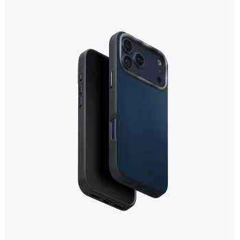 UNIQ Lyden DS Case voor iPhone 17 Pro Max MagClick Charging geel/grijs