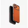 UNIQ Lyden DS Case voor iPhone 17 Pro Max MagClick Charging oranje/grijs