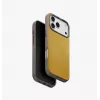UNIQ Lyden DS Case voor iPhone 17 Pro Max MagClick Charging oranje/grijs