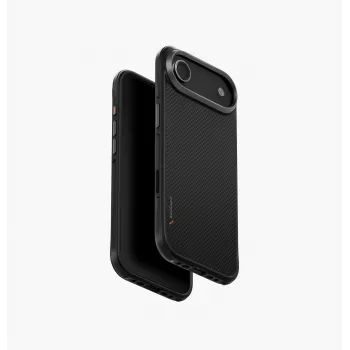 UNIQ Keva Hoesje voor iPhone Air, MagClick-opladen, zwart