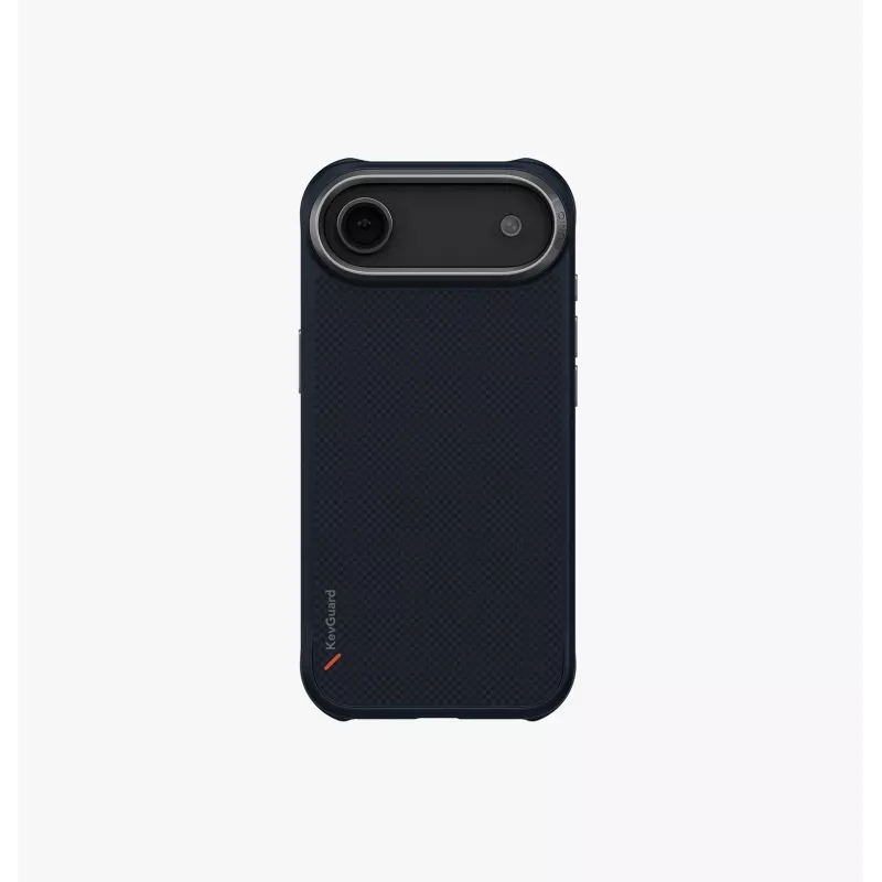 UNIQ Keva Hoesje voor iPhone Air, MagClick-opladen, zwart