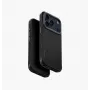 UNIQ Keva Case voor iPhone 17 Pro met MagClick Charging - zwart