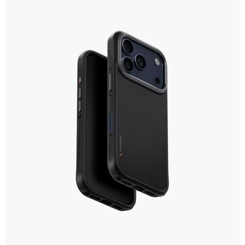 UNIQ Keva Case voor iPhone 17 Pro MagClick Charging blauw