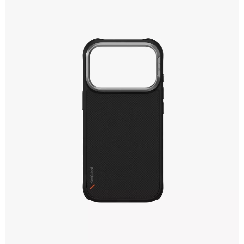 UNIQ Keva Case voor iPhone 17 Pro MagClick Charging blauw