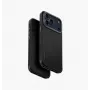 UNIQ Keva Case voor iPhone 17 Pro Max MagClick Charging zwart