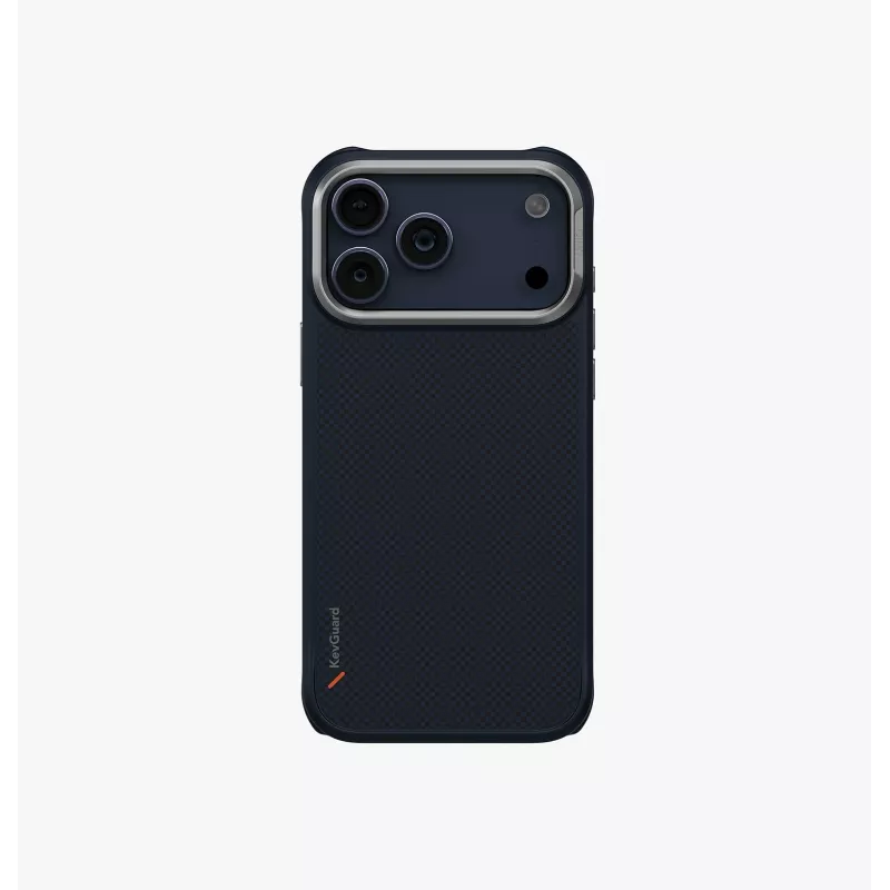 UNIQ Keva Case voor iPhone 17 Pro Max MagClick Charging zwart