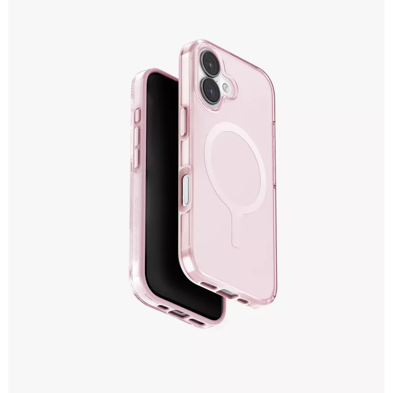 UNIQ Clario Hoesje voor iPhone 17, MagClick-opladen, zwart
