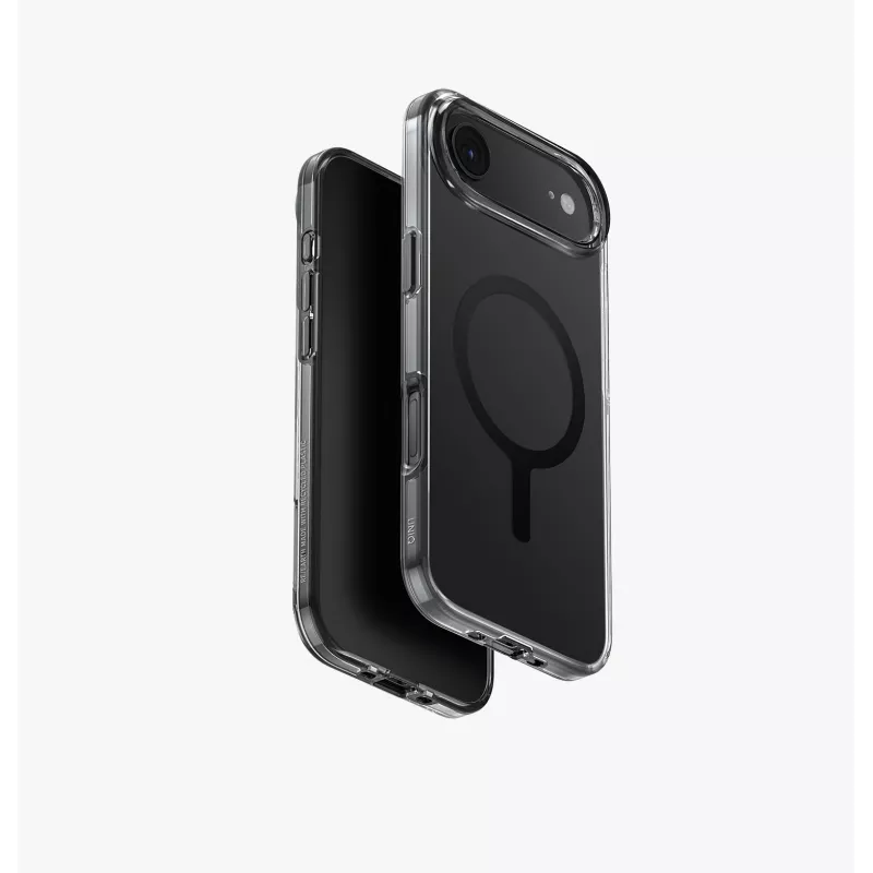 UNIQ Clario Case voor iPhone Air MagClick Charging transparant