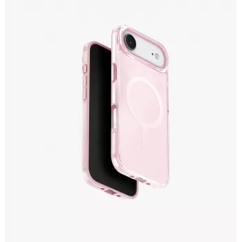 UNIQ Clario Case voor iPhone Air MagClick Charging roze