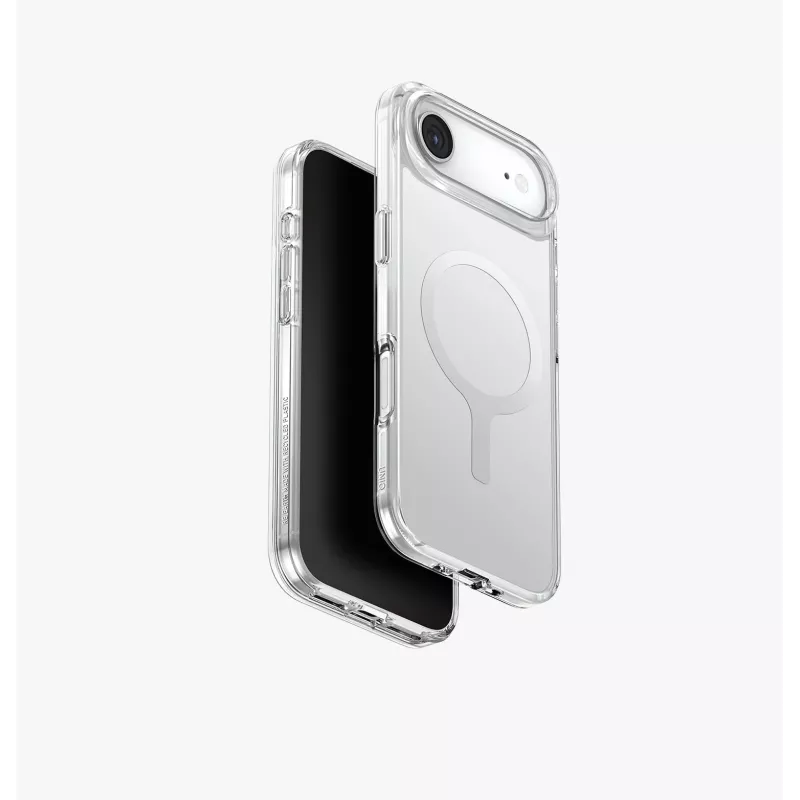 UNIQ Clario Case voor iPhone Air MagClick Charging roze