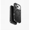 UNIQ Clario Case voor iPhone 17 Pro MagClick Charging transparant