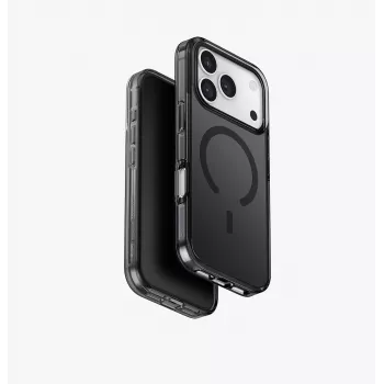 UNIQ Clario Case voor iPhone 17 Pro MagClick Charging zwart