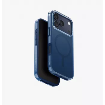 UNIQ Clario Case voor iPhone 17 Pro MagClick Charging zwart