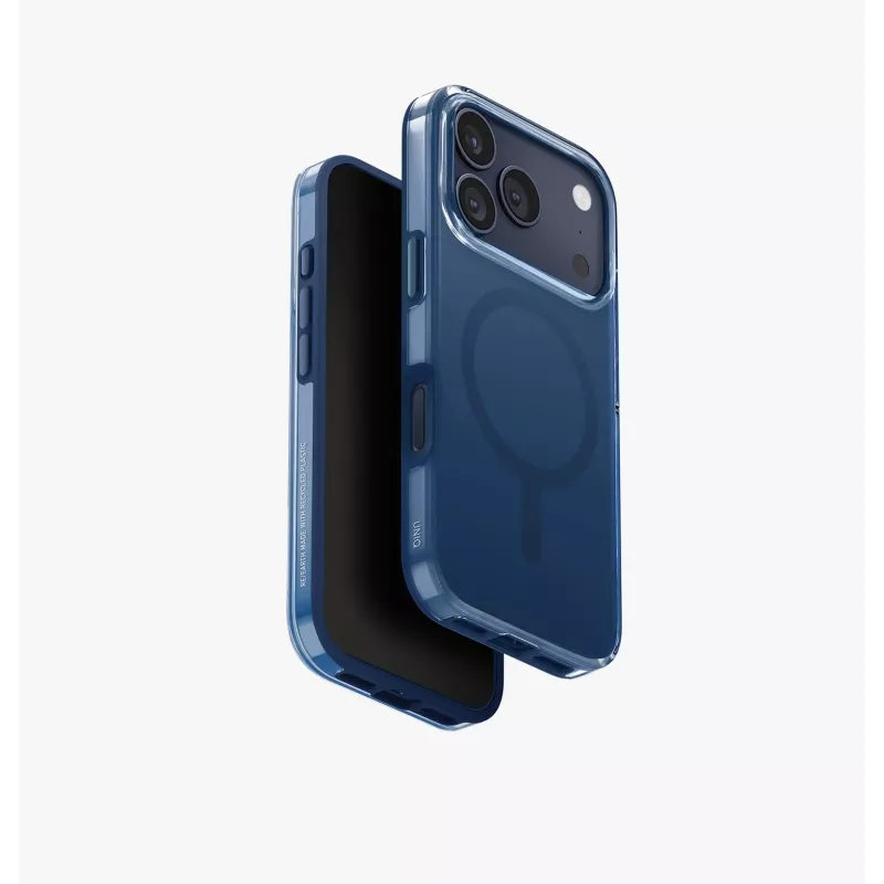 UNIQ Clario Case voor iPhone 17 Pro MagClick Charging oranje