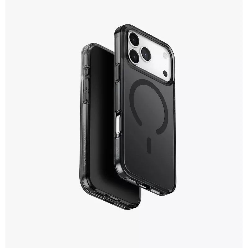 UNIQ Clario Hoesje voor iPhone 17 Pro Max, MagClick-opladen, transparant