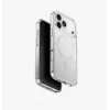 UNIQ Clario Hoesje voor iPhone 17 Pro Max, MagClick-opladen, zwart