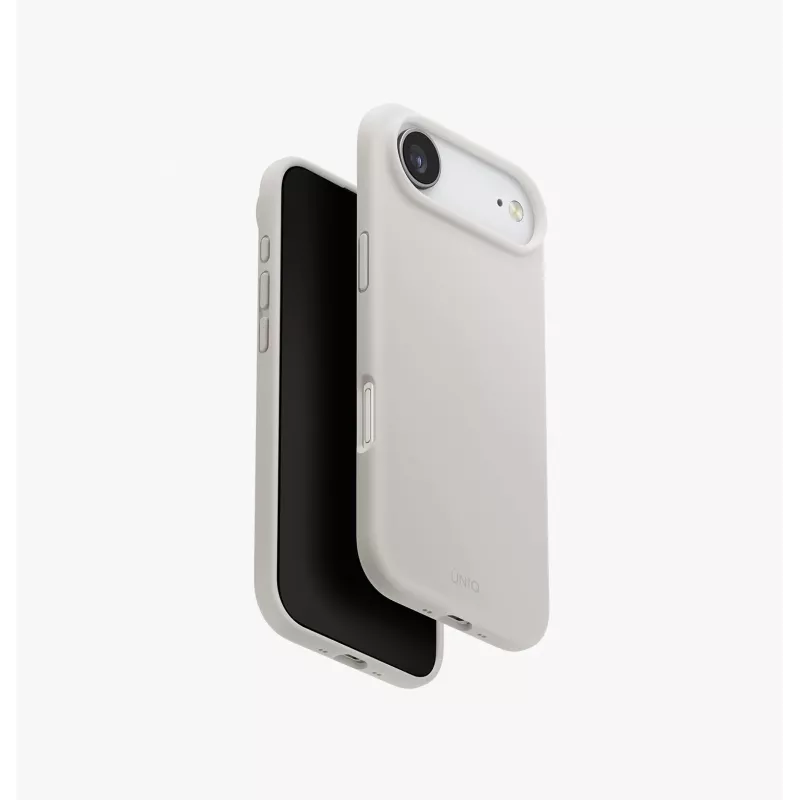 UNIQ Lino Case voor iPhone Air MagClick Charging roze