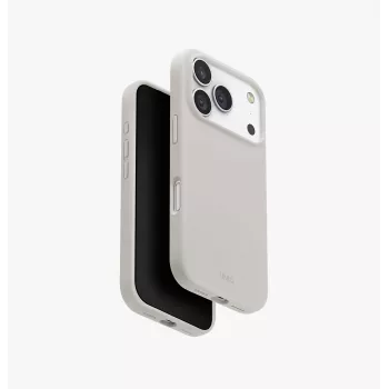 UNIQ Lino Case voor iPhone 17 Pro MagClick Charging roze