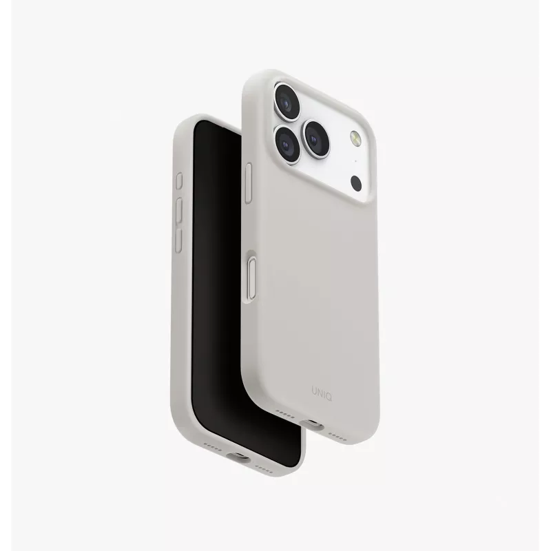 UNIQ Lino Case voor iPhone 17 Pro MagClick Charging roze