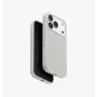 UNIQ Lino Case voor iPhone 17 Pro MagClick Charging lichtgrijs