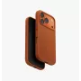 UNIQ Lino Hoesje voor iPhone 17 Pro, MagClick-opladen, oranje