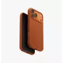 UNIQ Lino Hoesje voor iPhone 17 Pro Max, MagClick-opladen, oranje