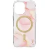 UNIQ Coehl Aeris Hoesje voor iPhone 17, magnetisch opladen, roze