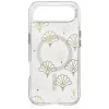 UNIQ Coehl Maree Case voor iPhone 15 Pro Max met AirMagnetic oplaadfunctie zilver