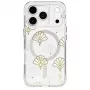 UNIQ Coehl Maree hoes voor iPhone 17 Pro magnetisch opladen zilver