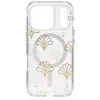 UNIQ Coehl Maree hoes voor iPhone 17 Pro magnetisch opladen zilver