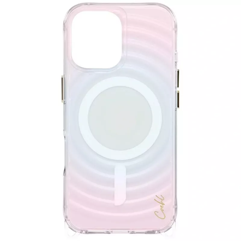 UNIQ Coehl Vela Hoesje voor iPhone 17, magnetisch opladen, opaal