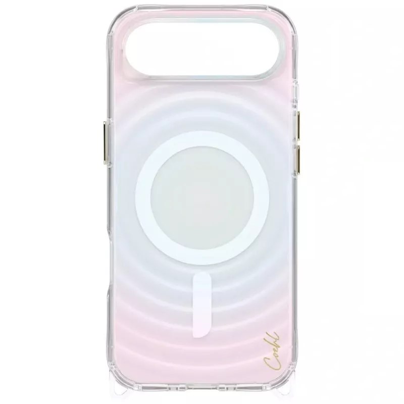 UNIQ Coehl Vela Hoesje voor iPhone Air, magnetisch opladen, opaal