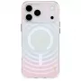 UNIQ Coehl Vela Magnetic Charging hoesje voor Apple iPhone 17 Pro Max, opaal iriserend