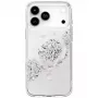 UNIQ Coehl Crystelle hoesje voor Apple iPhone 17 Pro Max Magnetic Charging zilver