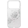 UNIQ Coehl Crystelle hoesje voor Apple iPhone 17 Pro Max Magnetic Charging zilver