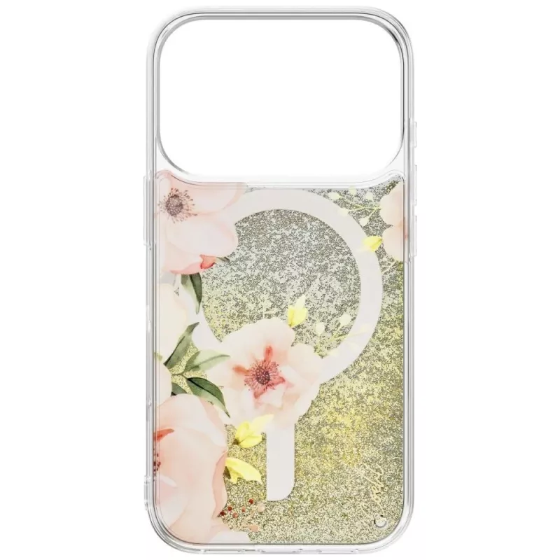 UNIQ Coehl Fleurette Magnetic Charging hoesje voor Apple iPhone 17 Pro