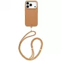 UNIQ Coehl Mirelle Magnetic Charging hoesje voor iPhone 17 Pro - bruin