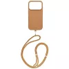 UNIQ Coehl Mirelle Magnetic Charging hoesje voor iPhone 17 Pro - bruin