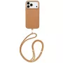 UNIQ Coehl Mirelle Hoesje voor iPhone 17 Pro Max, magnetisch opladen, bruin