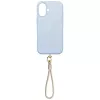 UNIQ Coehl Serina Hoesje voor iPhone 17, magnetisch opladen, blauw
