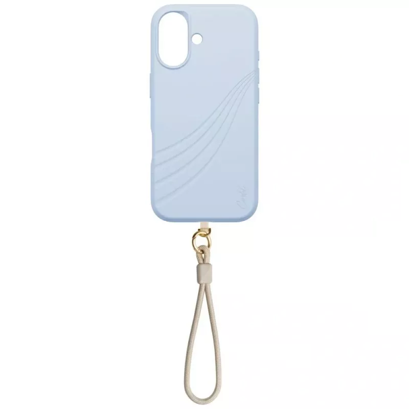 UNIQ Coehl Serina Hoesje voor iPhone 17, magnetisch opladen, blauw