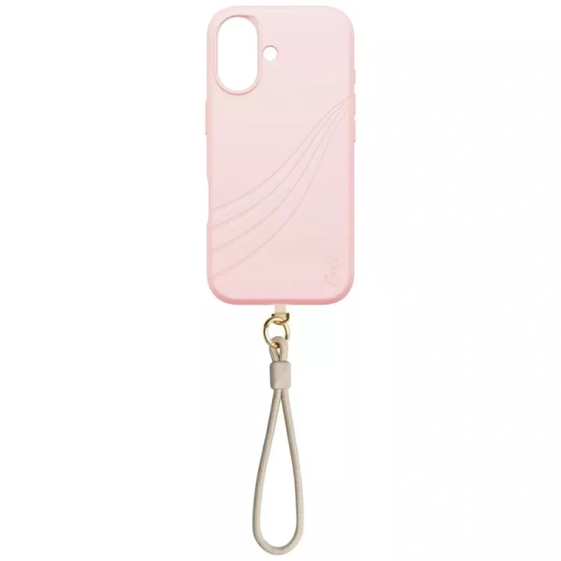 UNIQ Coehl Serina Hoesje voor iPhone 17, magnetisch opladen, roze