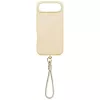 UNIQ Coehl Serina Hoesje voor iPhone Air, magnetisch opladen, beige