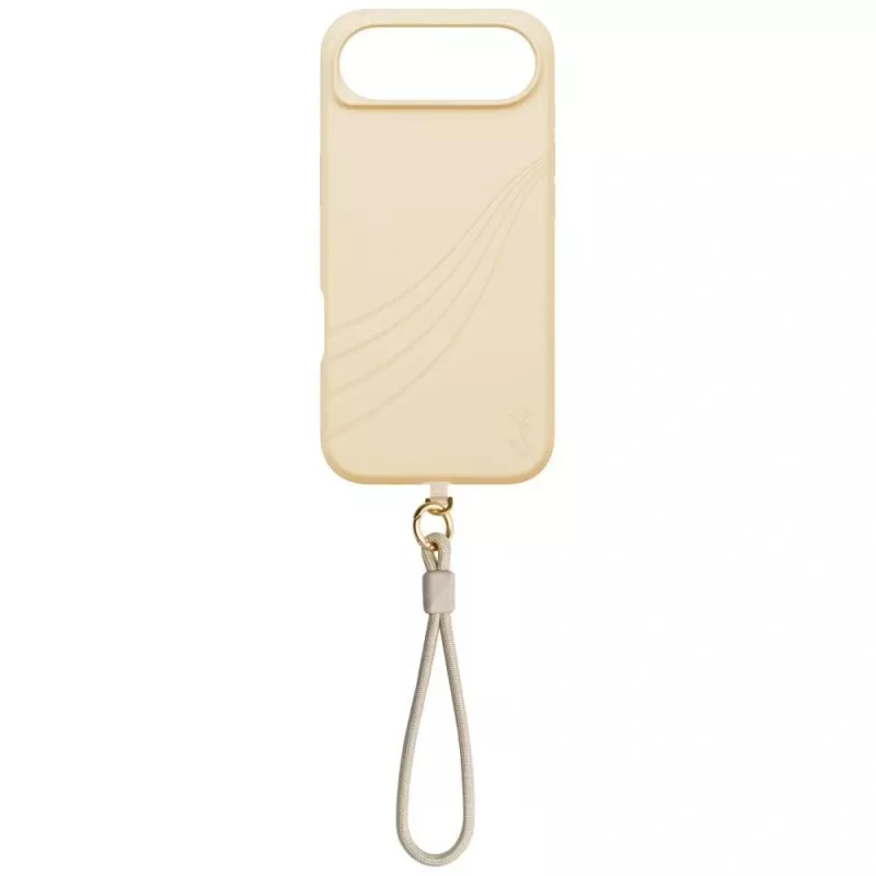 UNIQ Coehl Serina Hoesje voor iPhone Air, magnetisch opladen, beige
